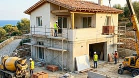 רשות המיסים התעלמה מהדרך הארוכה שבין המגרש לבית (תמונת AI)