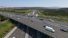הארכת כביש 6 צפונה (הדמייה: חוצה ישראל) הארכת כביש 6 צפונה (הדמייה: חוצה ישראל)