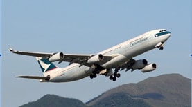 מטוס Airbus A340. צילום: Samson Ng / D201@EAL