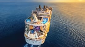 אוניית ALLURE OF THE SEAS רויאל קריביאן (צילום: יח"צ)
