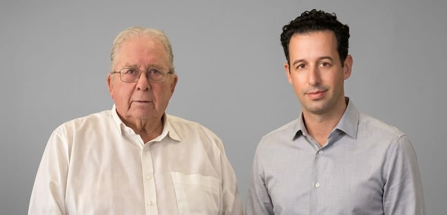 ליאור חמי וזאב דגני, צילום: יח"צ ליאור חמי וזאב דגני, צילום: יח"צ