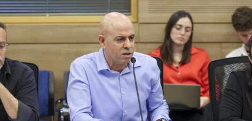 ישראל אבישר (צילום: נועם מושקוביץ, דוברות הכנסת) ישראל אבישר (צילום: נועם מושקוביץ, דוברות הכנסת)