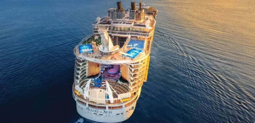 אוניית ALLURE OF THE SEAS רויאל קריביאן (צילום: יח"צ) אוניית ALLURE OF THE SEAS רויאל קריביאן (צילום: יח"צ)