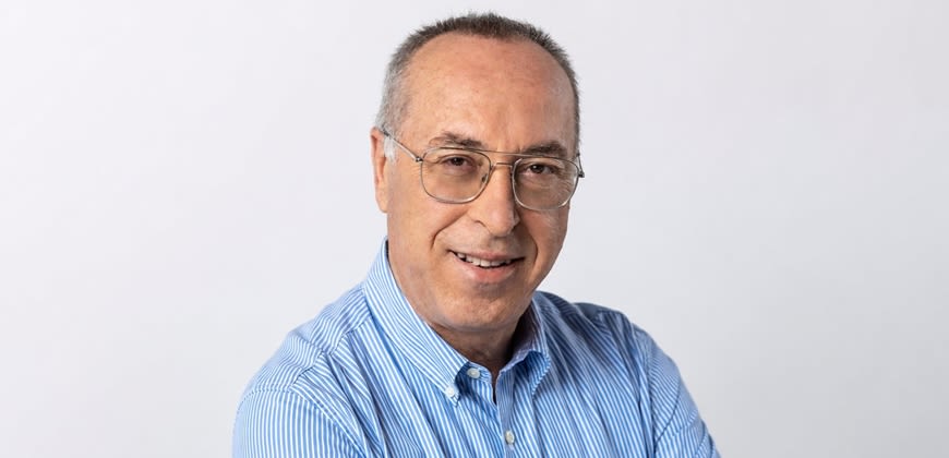 ד"ר אלעזר זוננשיין, מייסד ומנכ"ל פלסאנמור. צילום: טל שחר