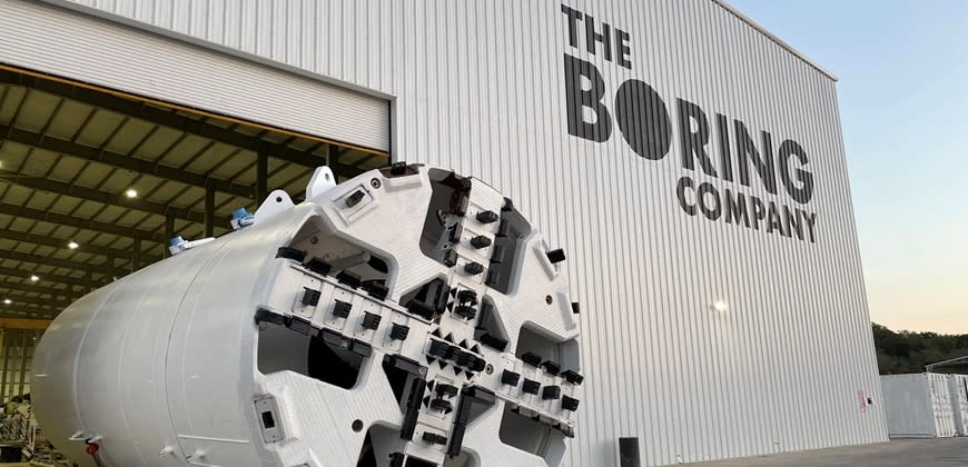The Boring Company רשתות חברתיות