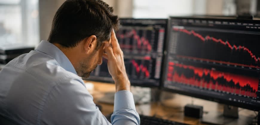 ירידות בשווקים AI ירידות בשווקים AI