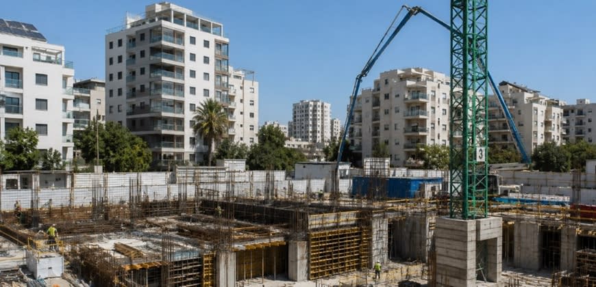 אתר בנייה למגורים אתר בנייה למגורים