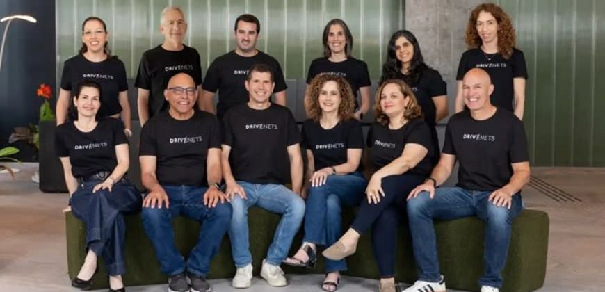 הנהלת DriveNets הישראלית (צילום: שאולי לנדנר) הנהלת DriveNets הישראלית (צילום: שאולי לנדנר)