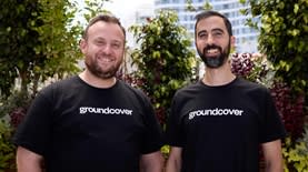 מייסדי groundcover - מימין שחר אזולאי יחזקאל רבינוביץ' - קרדיט ירדן רוקח