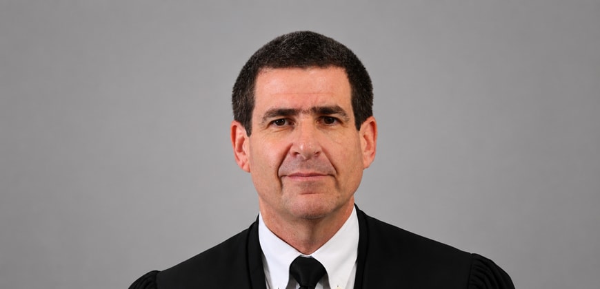 השופט הרי קירש (צילום: הרשות השופטת) השופט הרי קירש (צילום: הרשות השופטת)