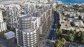 אילת פרויקט רחובות לוס אנג’לס (צילום: דן נדל”ן)