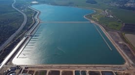 שטחים נרחבים שאינם צורכים שירותים מוניציפליים (צילום: מקורות)