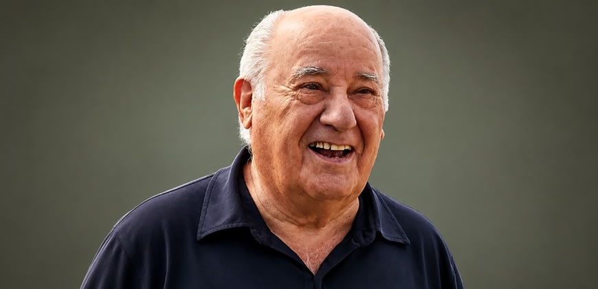 אמנסיו אורטגה מתוך X אמנסיו אורטגה מתוך X