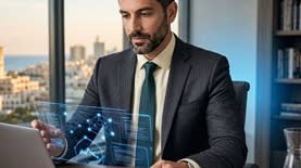 "ה-AI לא יגרום לעורכי דין לאבד את עבודתם" (תמונת AI) "ה-AI לא יגרום לעורכי דין לאבד את עבודתם" (תמונת AI)