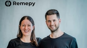 דר מיכל צור ואור שובל, מנכלים משותפים של Remepy (צילום: נתי גולד)