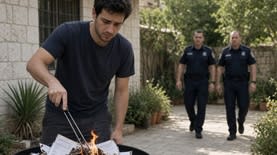 שריפת מסמכים (גרוק) שריפת מסמכים (גרוק)
