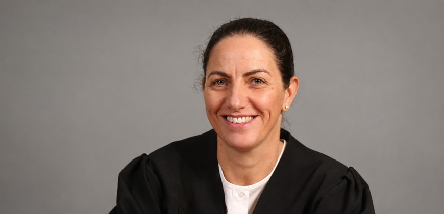 השופטת יעל בלכר (צילום: הרשות השופטת)