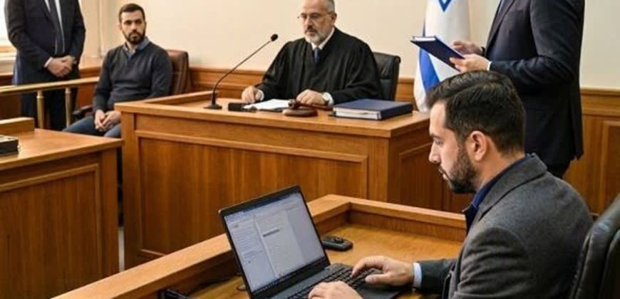 הנציב רוצה שהכל יירשם בפרוטוקול (תמונת AI) הנציב רוצה שהכל יירשם בפרוטוקול (תמונת AI)