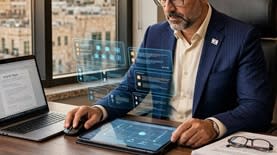 "הלקוחות מתחילים לצפות לקבל שירות מהיר ויעיל יותר" (תמונת AI)