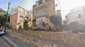 הבניינים שנהרסו לטובת הפרויקט ברמת גן צילום: גוגל מפס