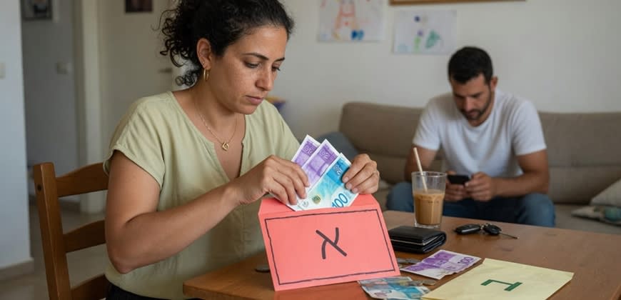 כסף אישי בזוגיות (גרוק) כסף אישי בזוגיות (גרוק)