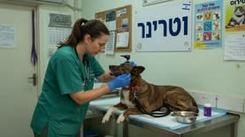 וטרינר (בעזרת גרוק)