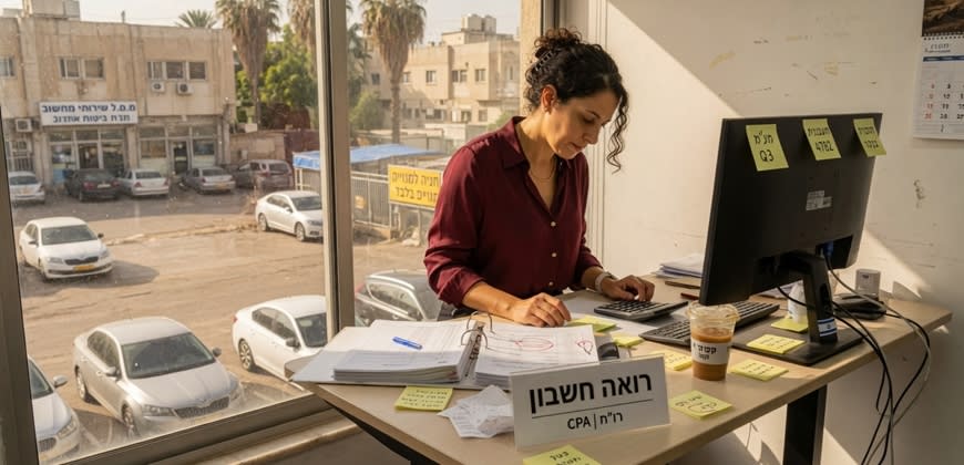 רואה חשבון (בעזרת גרוק)