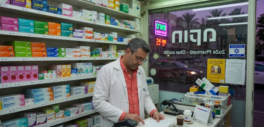 רוקח (בעזרת גרוק) רוקח (בעזרת גרוק)