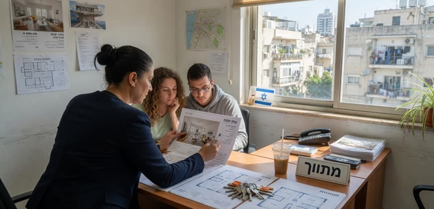 מתווך (בעזרת גרוק) מתווך (בעזרת גרוק)