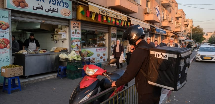 שליח (בעזרת גרוק)