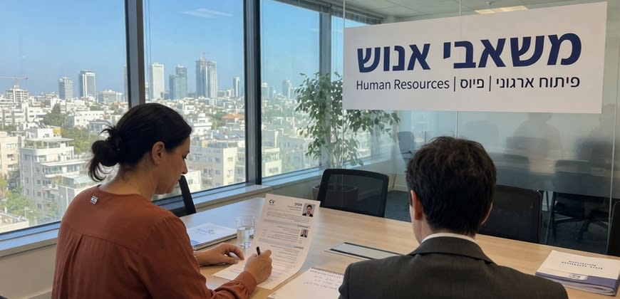 משאבי אנוש (בעזרת גרוק)