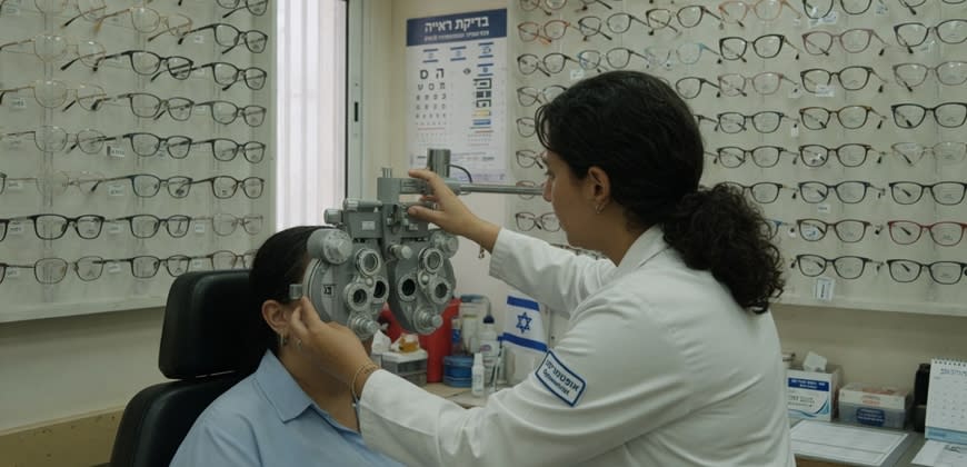 אופטומטריסט (בעזרת גרוק) אופטומטריסט (בעזרת גרוק)