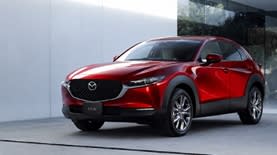 מאזדה CX-30 אתר יצרן