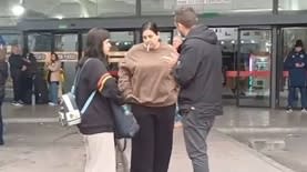 מלי וליאל יהלומי והשוטר וולטר בבואנוס איירס (צילום: כאן 11)