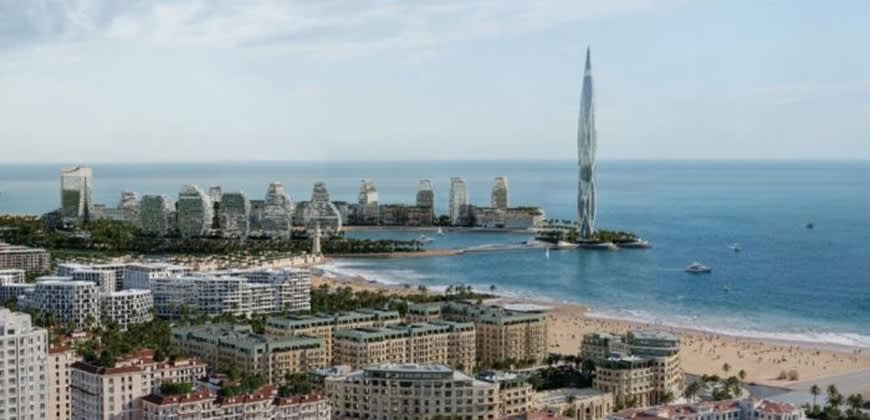 הדמיית מתחם Sea Breeze Resort (צילום: קבוצת חג'ג')
