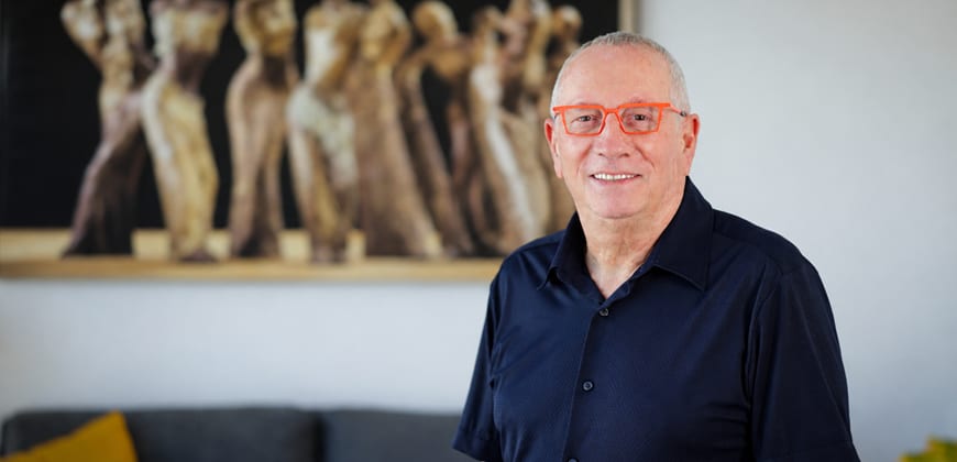 דורון קימלוב, בעל השליטה תומר מזון. צילום: אריאל זנדברג
