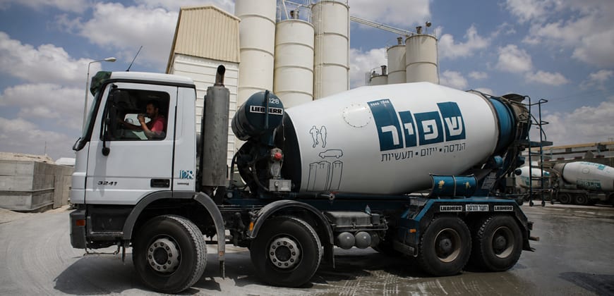 משאית חברת שפיר. קרדיט: אתר החברה משאית חברת שפיר. קרדיט: אתר החברה