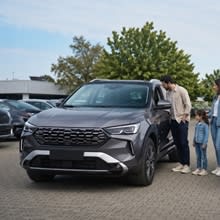 SUV מול מכונית משפחתית גרוק