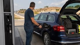 תדלוק ברכב דיזל גרוק