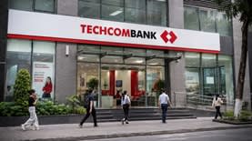 סניף Techcombank בווייטנאם (הדמיית AI)