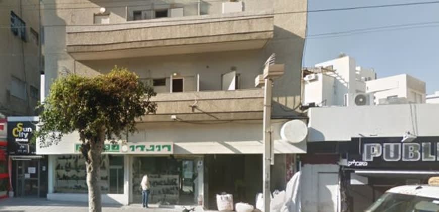 אלנבי 42 תל אביב - הנכס האמור להוות בטוחה (צילום: גוגל סטריט וויו)
