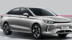 BAIC EU5 רשתות