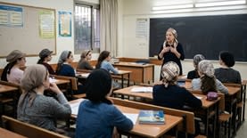 סמינר חרדי צילום: AI