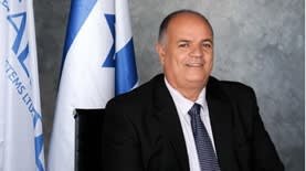מנכ''ל רפאל, יואב תורג'מן (צילום: סיון פרג')