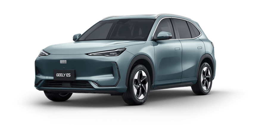 ג'ילי E5 באדיבות GEELY ג'ילי E5 באדיבות GEELY