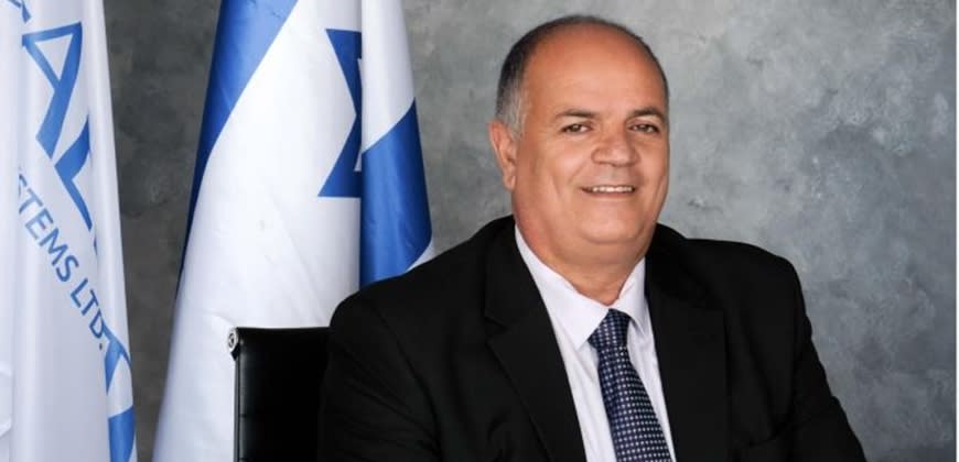 מנכ''ל רפאל, יואב תורג'מן (צילום: סיון פרג')