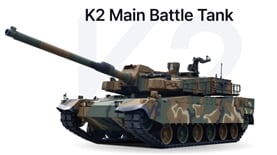 K2 Black Panther, טנק המערכה המרכזי של צבא דרום קוריאה.