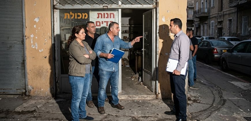 דיירות מוגנת בחנות צילום: ג'מיני דיירות מוגנת בחנות צילום: ג'מיני