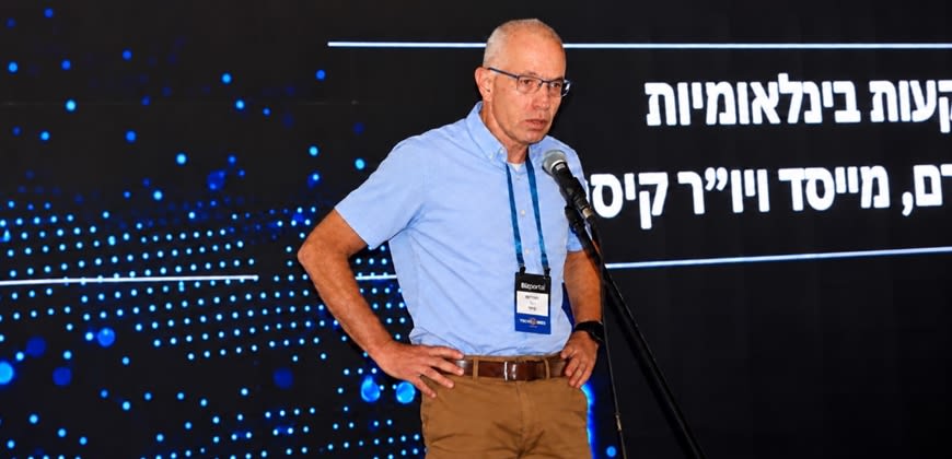 יו"ר ומייסד קיסטון קרדיט: שלומי יוסף יו"ר ומייסד קיסטון קרדיט: שלומי יוסף