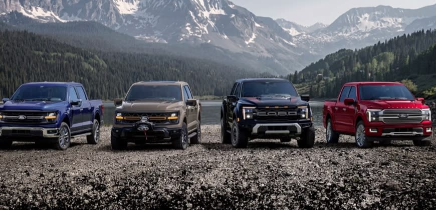 פורד F-150 אתר יצרן פורד F-150 אתר יצרן